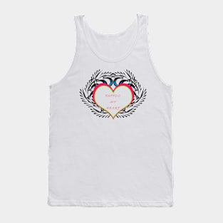 TATTOO MY HEART Tank Top